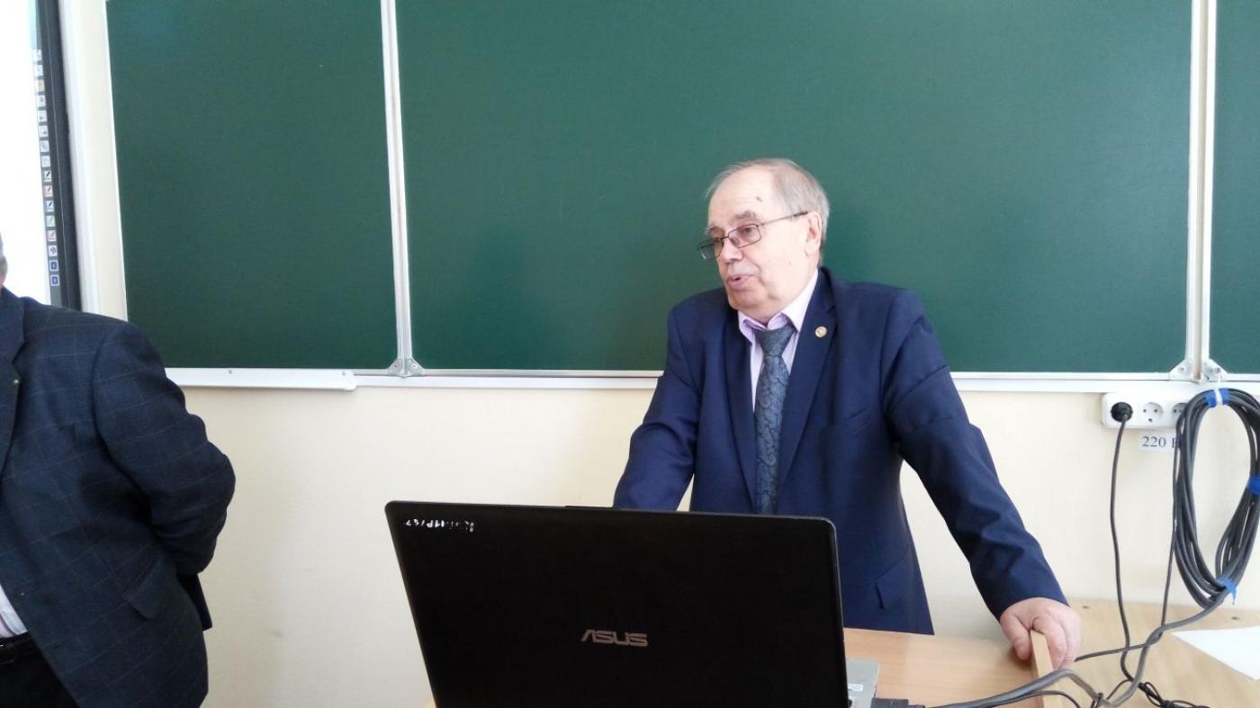Воротницкий Валерий Эдуардрович выступил с лекцией на кафедре "Электрические системы"